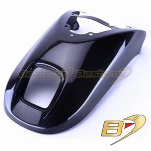 2007+ Harley Davidson VRSC V-Rod guardabarros trasero carenado fibra de carbono - Imagen 1 de 4