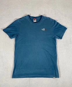 Camiseta para hombre The North Face azul S pequeña manga corta - Imagen 1 de 10
