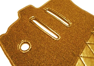 Cognac Loop Carpet Kit Mercedes Big Ponton Sedan 220a/219/220S/220SE 1954-1957 - Bild 1 von 2