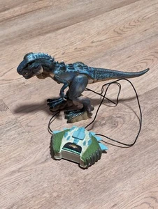 1998 Walking Godzilla Toy Wired Remote Control RC Toho Toy Biz Vintage - Works - Picture 1 of 2