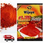 Wijaya Natural Chili Power 500G Organic Dried Red Hot Chili Pepper Ceylon Spices