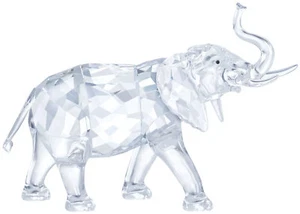 Figura de cristal transparente elefante encuentros raros Swarovski 5266336 - Imagen 1 de 3