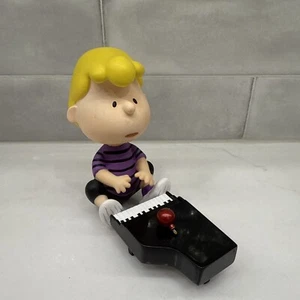 Peanuts Snoopy Schröder Wackelkopf Nicken Klöppelköpfe Weihnachten - Bild 1 von 9