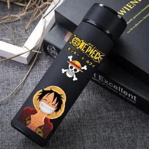 One Piece Luffy Anime Edelstahl Trinkflasche Isolierflasche thermos cup 500ML - Picture 1 of 4