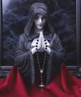 Pagan Wiccan Gothic Prayer 39  Anne Stokes 