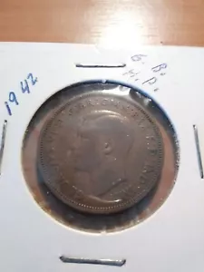 Great Britain Half Penny Lot, 1942,1944 and 1948 - Picture 1 of 6