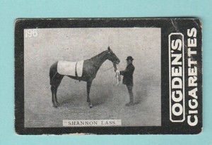 RACEHORSE - OGDENS TABS - GENERAL INTEREST - D SERIES NO. 196  -  1902