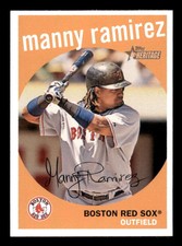 2008 Topps Heritage Baseball #1-500 (Base) Card Singles Stars/RC/HOF (You Pick) 