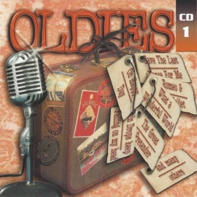 Oldies CD 1, The Coasters, Isley Brothers, Gerry & The Pacemakers, Jerry Butler, - Bild 1 von 2