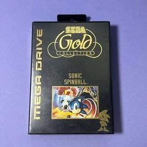 Sonic Spinball - Sega Mega Drive Game - Picture 1 of 3