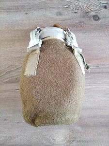 Feldflasche Trinkflasche Wasser Flasche Ausrüstung Polen Polska PL WP 1977 WZ37 - Bild 1 von 4