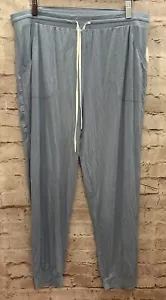 Gap Pants Women L Modal Spandex Joggers LOVE Lounge Pajama Light Blue NEW - Picture 1 of 7