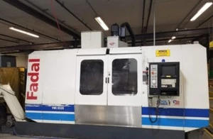 2002 FADAL VMC Model VMC-6535-50 65x35x34 Fadal 32MP Through Spindle Coolant - Picture 1 of 7
