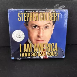 I Am America (and So Can You!) by Stephen Colbert (2007, 3 CD, Abridged) New - Picture 1 of 3