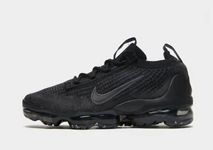 Authentic Nike Air Vapormax 2021 Junior® (UK Size: 4 & 4.5) All Triple Black - Bild 1 von 9