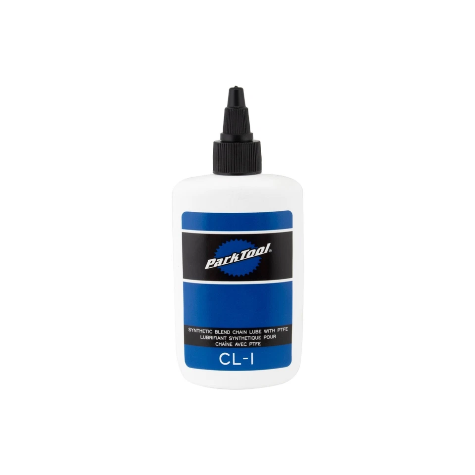 Lubricante lubricante sintético para cadena de bicicleta Park Tool CL-1 4 oz con PTFE Foto 1 de 1