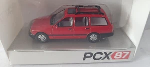 Premium Classixx's 1/87th Scale Ford Sierra Turnier in Red - Picture 1 of 1