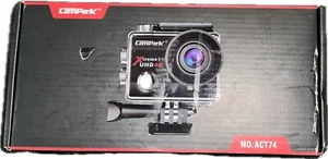 CamPark Xtreme I+ UHD 4K -ACT74 Action Cam scatola aperta - Foto 1 di 4