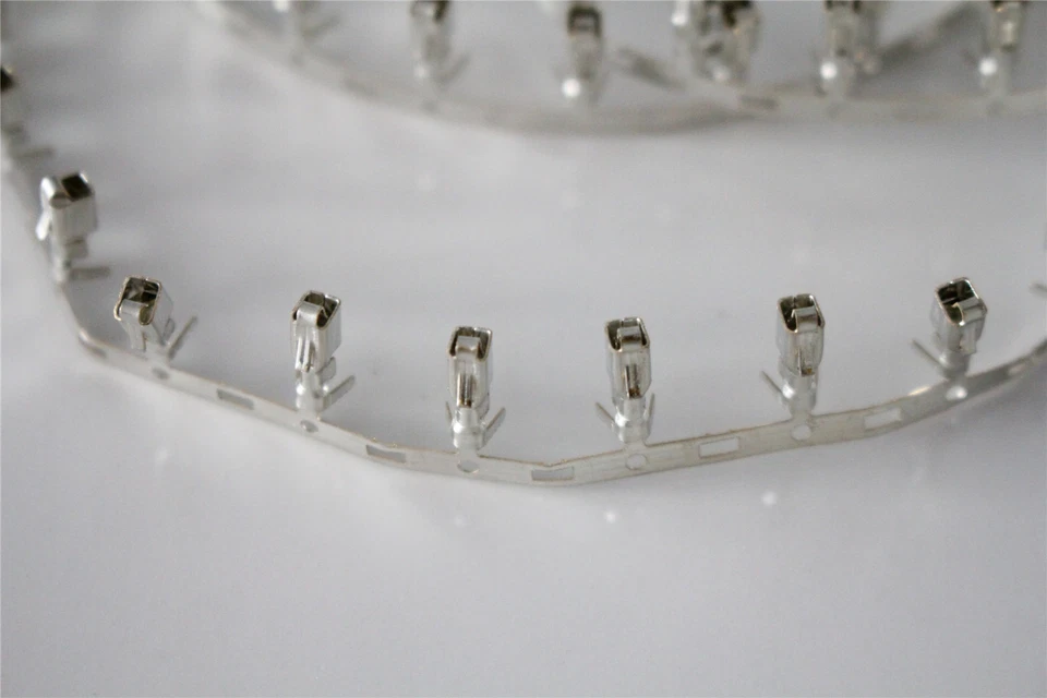 30Pcs New VH3.96mm Socket Crimp Pin Plug Terminal Connector Terminals - Image 1 of 1