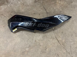 2013-2018 Ski-Doo MXZ Renegade Summit XS XM 600 800 Side Black Right Hood Panel - Picture 1 of 5
