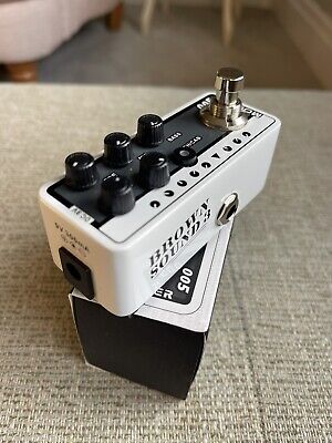 Mooer Micro Preamp 003 Brown Sound 3 distortion overdrive preamp