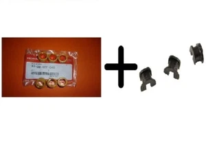 Satz 6 Original Honda Variomatikrollen + Kufen für Honda Sh 125Cc 2007 - Bild 1 von 1