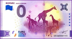 BIOPARC / BILLET 0 € / NULL EURO-SCHEIN / UEGW 2024-5 - Imagen 1 de 1