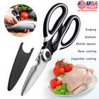 Kitchen Scissors Heavy Duty Stainless Steel Multipurpose Ultra Sharp Bone Shears