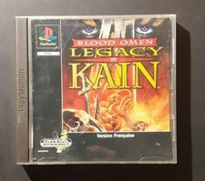 Blood Omen: Legacy of Kain-ps1 PAL FR-Pristine Condition