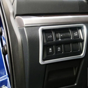 For Subaru Outback 2015-2017 Interior Dashboard Headlight Lamp Switch Cover Trim - Picture 1 of 7