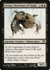 ​Seizan, Perverter of Truth - CoK - MTG - Lightly Played​