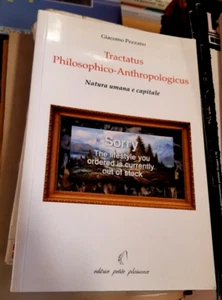 Tractatus Philosophico Anthropologicus - Natura umana e capitale - Imagen 1 de 1