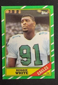 1986 Topps - Reggie White RC #275 - EX-MT / NM - Bild 1 von 3