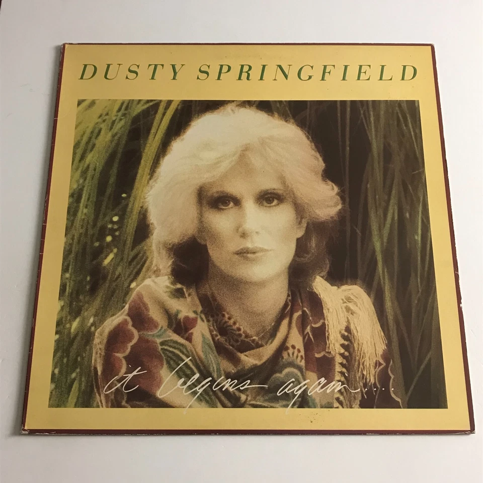 Dusty Springfield - It Begins Again First Press LP Vinyl Record - 9109 607 - Image 1 of 4