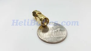 Connettore RP-SMA dritto per ricevitore video CLEARBOOST e altri - Foto 1 di 1