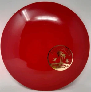 Leopard Star Red Broward DGA Mini Stamp 174g New Innova PRIME Disc Golf Rare - Picture 1 of 3