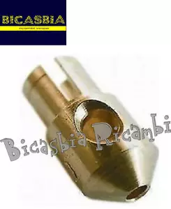 1167 - GETTO CICLER MASSIMO 108 CARBURATORE 20 24 VESPA 125 150 200 PX COSA - Bild 1 von 1