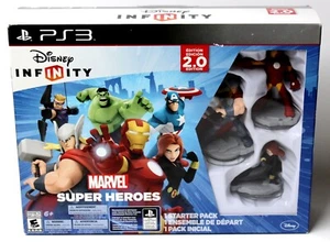 Disney Infinity 2.0 Marvel Super Heroes Starter Pack for PlayStation 3 Sealed - Picture 1 of 5