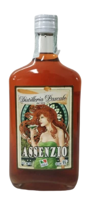 ASSENZIO ITALIANO A 55° GRADI   100% NATURALE 100% DI SOLE ERBE   - Immagine 1 di 2