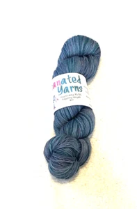 Marianated Yarn "Neptune" 463 Yards COLOR: NEPTUNE MERINO/NYLON 1 SKEIN - Picture 1 of 3