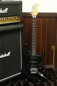 Rare ORDER MADE model 1980s made Fender Japan Stratocaster STR-80R Made in Japan - Picture 1 of 24