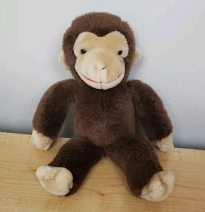 Peluche de mono vintage 1990 Gund Curious George 12" - Imagen 1 de 12