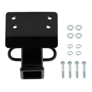 Class 3 Rear Trailer Hitch Plate w/ Bolt 2" Receiver For Volkswagen Tiguan 09-17 - Picture 1 of 11