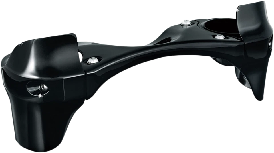 7349 FORK BRACE GEN2 WITH DUST COVER BLACK HONDA GL 1800 GOLDWING NAVI 2006 - Imagen 1 de 4