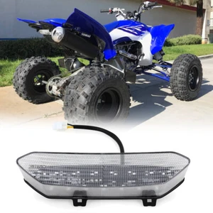 LED Rear Tail Light Brake Stop Running Lamp For Yamaha YFZ450R YFZ450X 2009-2018 - Picture 1 of 19