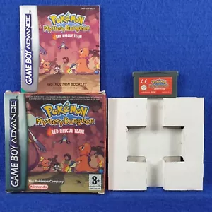 gba POKEMON Mystery Dungeon Red Rescue Team BOXED Game Boy Advance Pokémon - Picture 1 of 19