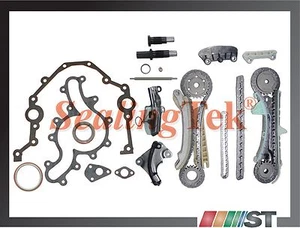 Fit 97-11 Ford 4.0L SOHC V6 Kit de cadena de distribución del motor con juntas y sello principal trasero - Imagen 1 de 1