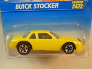 1995 HOT WHEELS "BUICK STOCKER" - COLLECTOR # 472 - DIECAST-1/64 - NEW UNOPENED - Picture 1 of 4