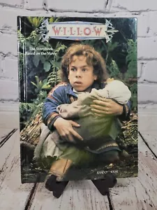 Willow The Storybook Based on the Movie Random House 1988 Lucasfilm HC - Picture 1 of 4