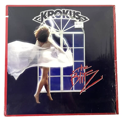 KROKUS ~ THE BLITZ ~ Orig. LP/Vinyl In Shrink 1984 Arista Records VG~11 - Image 1 of 4